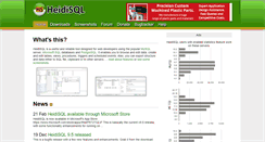 Desktop Screenshot of heidisql.com